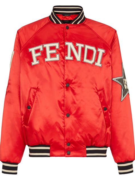 replica fendi bomber jacket|fendi blazer bomber jacket.